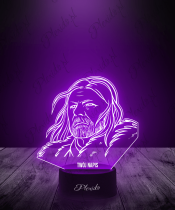 Lampka LED 3D Plexido Gra o Tron Eddard Stark - 2