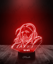 Lampka LED 3D Plexido Gra o Tron Eddard Stark