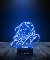 Lampka LED 3D Plexido Gra o Tron Eddard Stark