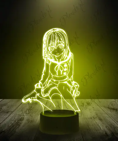 lampka_led_3d_plexido_mai_waifu_mai_wakahara