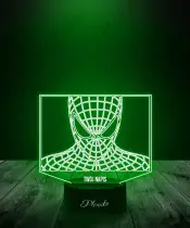 Lampka LED 3D Plexido Marvel Spiderman