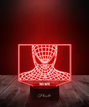 Lampka LED 3D Plexido Marvel Spiderman