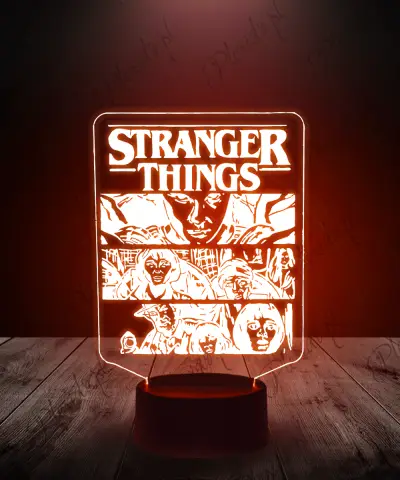 lampka_led_3d_plexido_stranger_things_bohaterowie