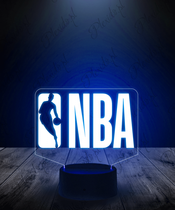 lampka_led_3d_plexido_koszykówka_NBA