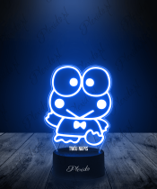 Lampka LED 3D Plexido Hello Kitty Keroppi - 1