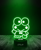 Lampka LED 3D Plexido Hello Kitty Keroppi - 2