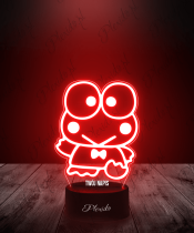 Lampka LED 3D Plexido Hello Kitty Keroppi - 3