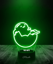 Lampka LED 3D Plexido Hello Kitty Gudetama - 2