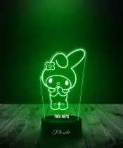 Lampka LED 3D Plexido Hello Kitty My Melody - 2