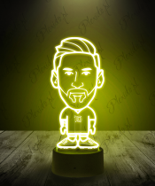 Lampka LED 3D Plexido Leo Messi - 2