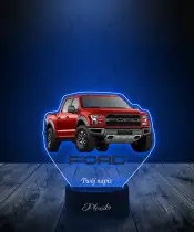 Lampka LED 3D Plexido Samochód Ford Pickup F-Series - 3