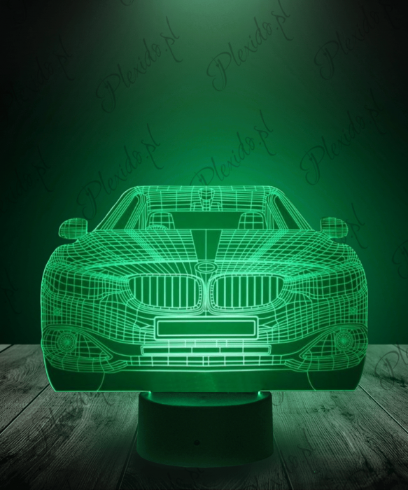 Lampka LED 3D Plexido Auto BMW - 1