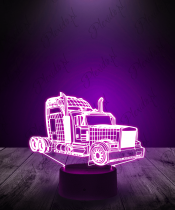 Lampka LED 3D Plexido Ciężarówka Tir - 1