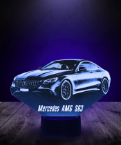 Lampka LED 3D Plexido Mercedes AMG - 2