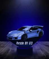 Lampka LED 3D Plexido Auto Porsche 911 GT3 - 2