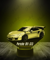 Lampka LED 3D Plexido Auto Porsche 911 GT3 - 3