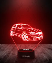 Lampka LED 3D Plexido Seat Ibiza Cupra - 2