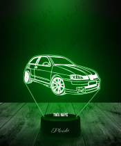 Lampka LED 3D Plexido Seat Ibiza Cupra - 3