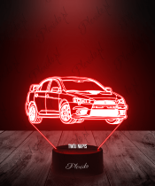 Lampka LED 3D Plexido Mitsubishi Lancer Evolution - 3