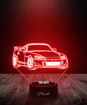 Lampka LED 3D Plexido Samochód Honda S2000 - 3