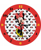 zegar_ścienny_dla_dzieci_plexido_minnie_mouse