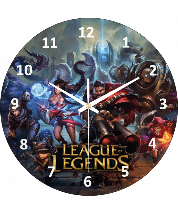 zegar_ścienny_dla_dzieci_plexido_league_of_legends