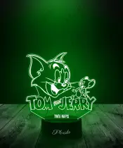 Lampka LED 3D Plexido Tom i Jerry Bajka - 3