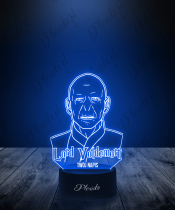 Lampka LED 3D Plexido Lord Voldemort - 1