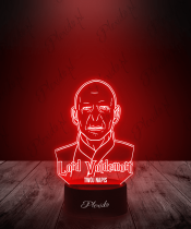 Lampka LED 3D Plexido Lord Voldemort - 3