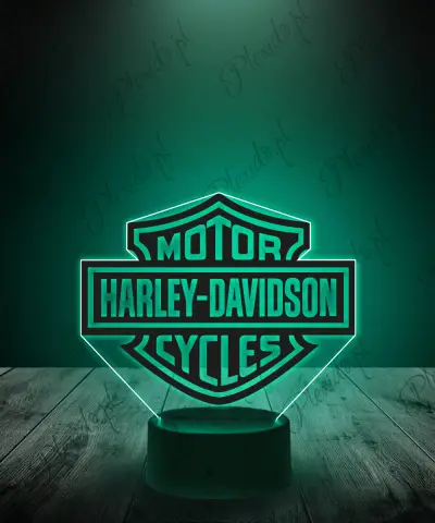 lampka_led_3d_plexido_harley_davidson