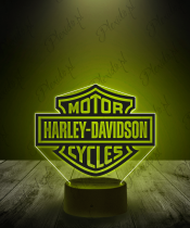 lampka_led_3d_plexido_harley_davidson