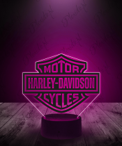 lampka_led_3d_plexido_harley_davidson