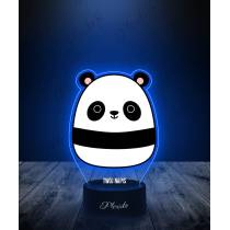 Lampka LED 3D Plexido z Nadrukiem Squishmallows Panda - 2