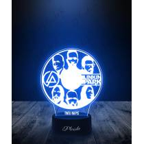 Lampka LED 3D Plexido Muzyka Linkin Park - 2