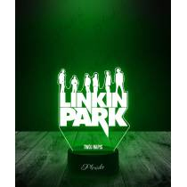 Lampka LED 3D Plexido Muzyka Metal Linkin Park - 1