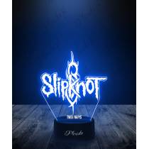 Lampka LED 3D Plexido Logo Slipknot - 1