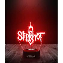 Lampka LED 3D Plexido Logo Slipknot - 2