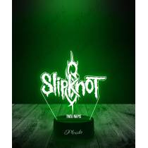 Lampka LED 3D Plexido Logo Slipknot - 3