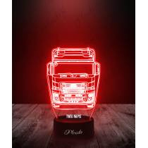 Lampka LED 3D Plexido Prezent Ciężarówka Tir Ford - 1