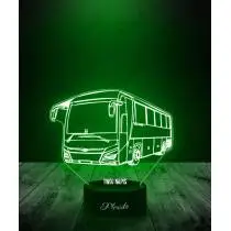 Lampka LED 3D Plexido Prezent Autobus Man - 2