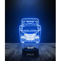 Lampka LED 3D Plexido Prezent Ciężarówka Iveco Tir - 1