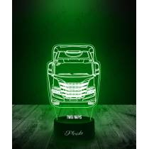 Lampka LED 3D Plexido Prezent Ciężarówka Iveco Tir - 2