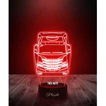 Lampka LED 3D Plexido Prezent Ciężarówka Iveco Tir - 3