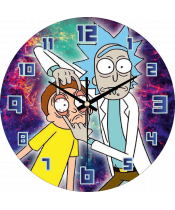 Zegar Ścienny dla Dzieci Plexido Rick and Morty Oczy - 2