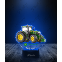 Lampka LED 3D Plexido z Nadrukiem Traktor John Deere 6R 250 - 3