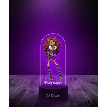 Lampka LED 3D Plexido z Nadrukiem Monster High Clawdeen Wolf - 1