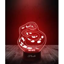 Lampka LED 3D Plexido Prezent Gad Boa Dusiciel - 2