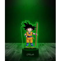 Lampka LED 3D Plexido z Nadrukiem Prezent Anime Dragon Ball Daima Goku - 1