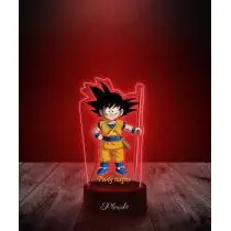 Lampka LED 3D Plexido z Nadrukiem Prezent Anime Dragon Ball Daima Goku - 2