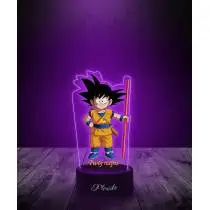 Lampka LED 3D Plexido z Nadrukiem Prezent Anime Dragon Ball Daima Goku - 3